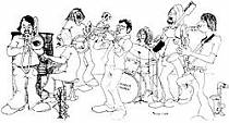 jailhouse JAILHOUSE JAZZMEN cottonclub