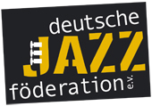 DJF Logo Podiumsdiskussion i.R.d. Jahreshauptversammlung  der „Deutschen Jazz Förderation“ stellwerk