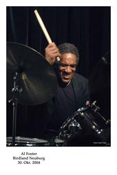 m AL FOSTER QUARTET (US) birdland