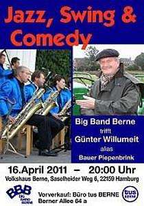 vhb tn BigBand Berne & Günter Willumeit jazzinhamburg