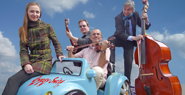 gypsy swing Jazz am Abend mit „Gypsy Swing“ bergedorf