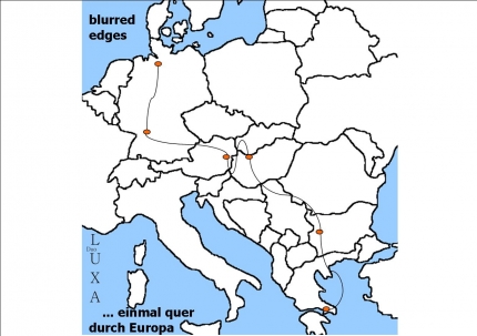 1957 blurred edges   Duo LUXA: …einmal quer durch Europa jazzinhamburg