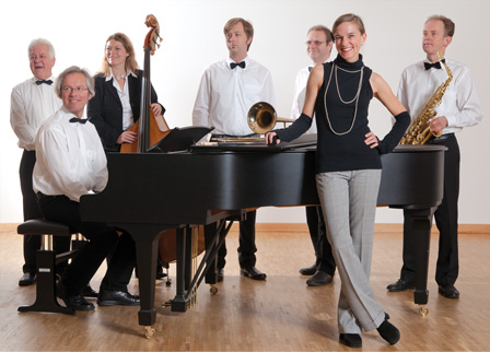 bandfoto intro Eine Kleine Jazzmusik cottonclub