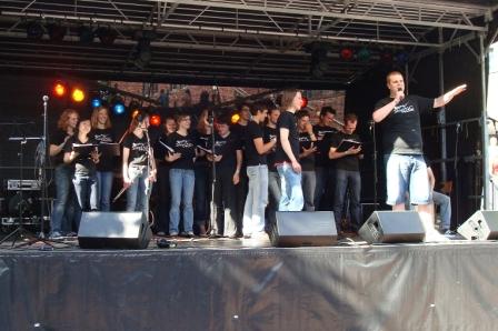 startseite 4  SingING in voller BANDbreite jazzinhamburg