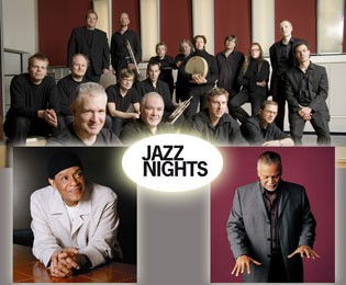 al jarreau JazzNights:NDR Bigband feat. Al Jarreau & Joe Sample   laeiszhalle