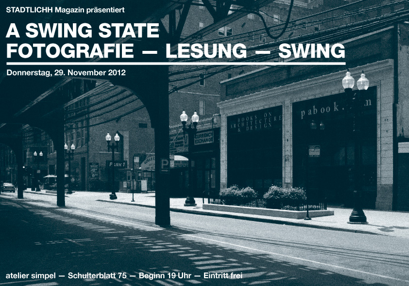 A Swing State Fotografie, Lesung, Swing ausstellung A Swing State Fotografie, Lesung, Swing jazzinhamburg