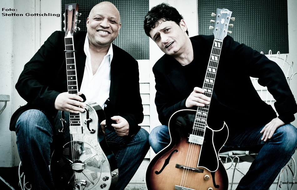 Godemann/Burnett: Dialogues Godemann Burnett Pressefoto 2012 kl. Godemann/Burnett: Dialogues jazzinhamburg