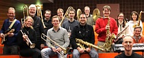 sidewinder bigband South Meets West   Sidewinder Big Band & Big Band West stellwerk