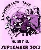 3 GJT Vor klein 3. Glinder Jazztage   „John Defferary’s Hot Tuxedo Jazz Band“ jazzinhamburg