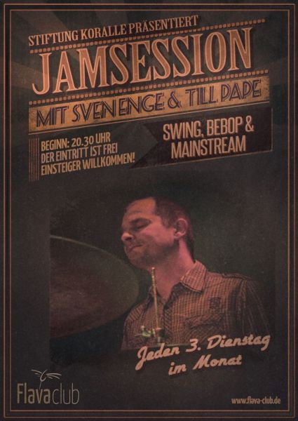 Papel Jamsession mit Sven Enge und Till Pape jazzinhamburg