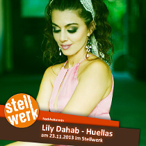 lilydahab november LILY DAHAB – HUELLAS stellwerk