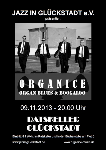 organice ORGANICE   Organ Blues and Boogaloo jazzinhamburg