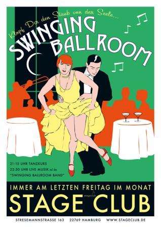 Swinging Ballroom Bild Swinging Ballroom stageclub