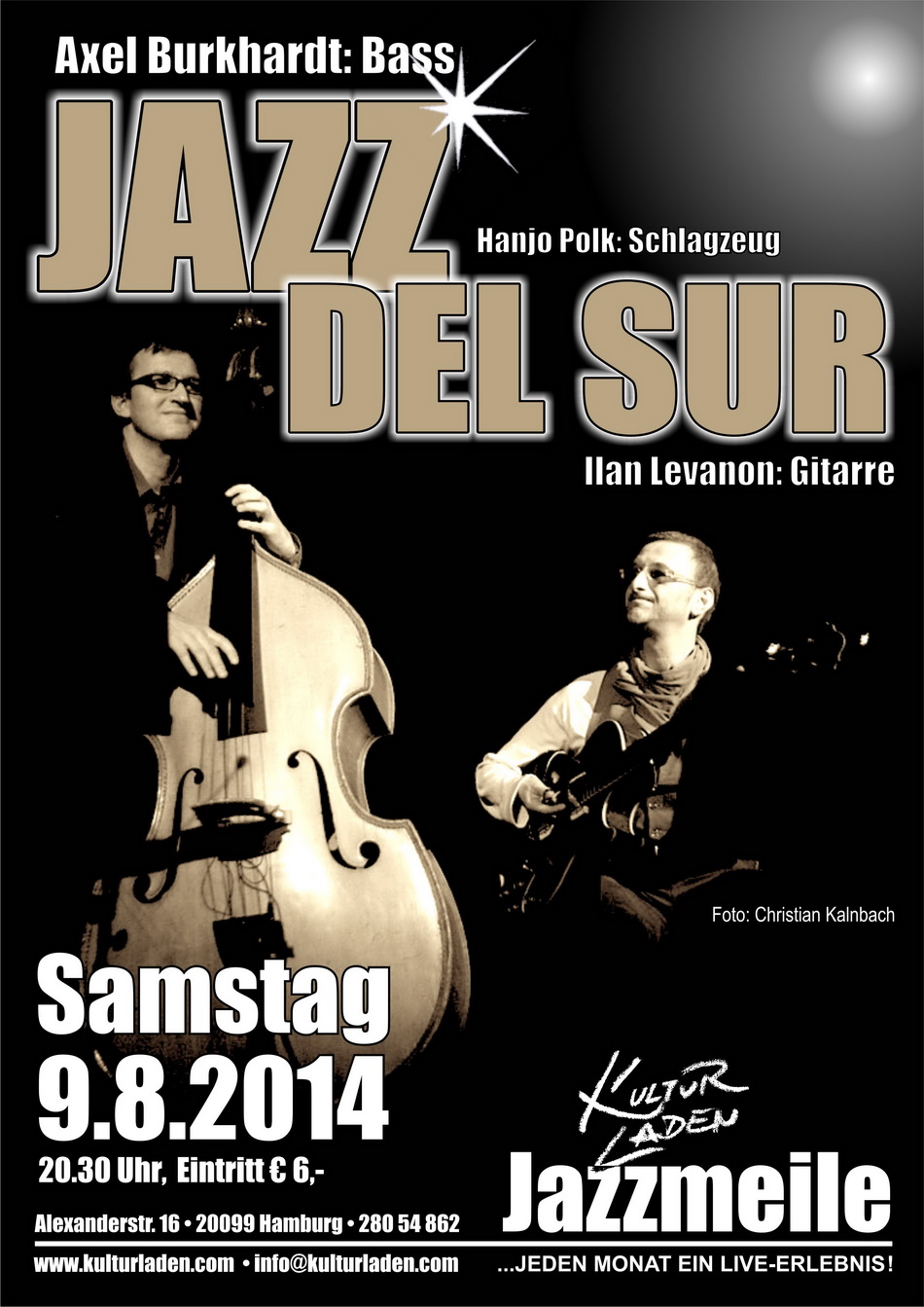 Plakat 950pxl.1 Jazzmeile presents: Jazz del Sur jazzmeile