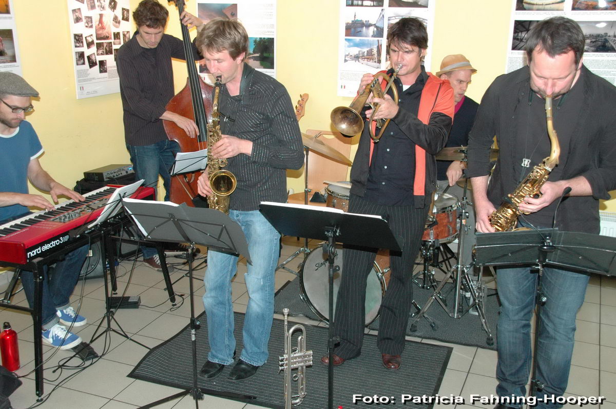 Composers Jazz Ensemble Jazzmeile presents: „Composers Jazz Ensemble “ jazzmeile