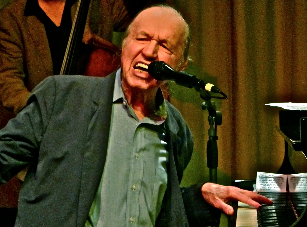 Bob Dourough Foto by Wolf Blazejczak BOB DOROUGH QUARTET birdland