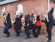 2015 01 15 LUFTZUG   5 Posaunen + Rhythmusgruppe cottonclub