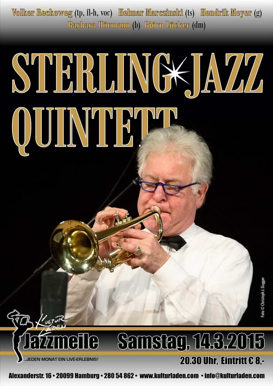 Sterling Jazz Quintett FBu JMV2 Jazzmeile presents: „Sterling Jazz Quintett“ jazzmeile