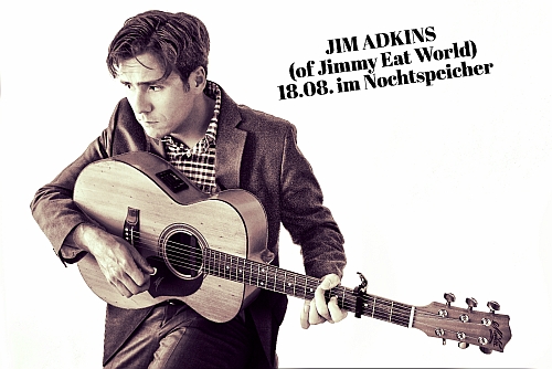 Jim Adkins JIM ADKINS   solo nochtspeicher