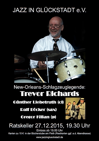 TREVOR RICHARDS Trevor Richards glueckstadt TREVOR RICHARDS jazzinhamburg