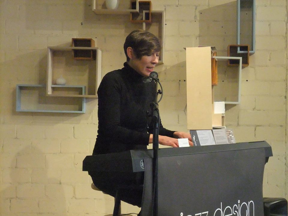 Weinklang: Anne Römer Anne Roemer 16. Apr 16 Alte Druckerei Ottensen Weinklang: Anne Römer jazzinhamburg