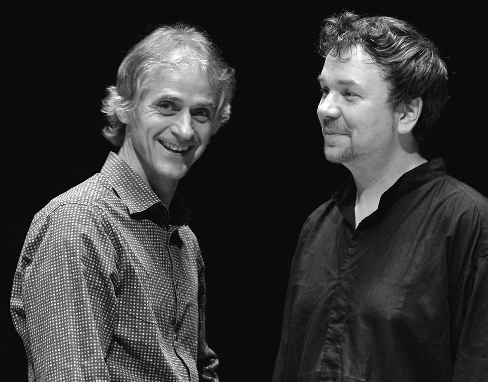 Markus Stockhausen & Florian Weber: Inside out 2477 stockhausen pf2 beschnitten 72dpi 980x 80f Markus Stockhausen & Florian Weber: Inside out jazzinhamburg