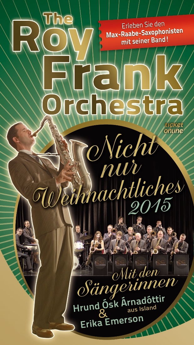 Roy Frank Roy Frank Orchester    NICHT NUR WEIHNACHTLICHES jazzinhamburg