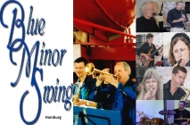 blueminorswingban 1 BLUE MINOR SWING BAND   40 Jahre! cottonclub