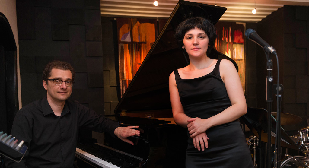 Teona Mosia und Nikola Stanosevic TRuebger Konzert Dez 16 Teona Mosia und Nikola Stanosevic jazzinhamburg