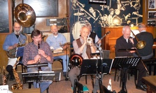 Southland New Orleans Jazzband Frühschoppen: Southland New Orleans Jazzband cottonclub
