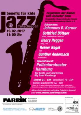 lions jazz flyer 2017 21. Jazzfrühschoppen: Benefiz für Kids fabrik