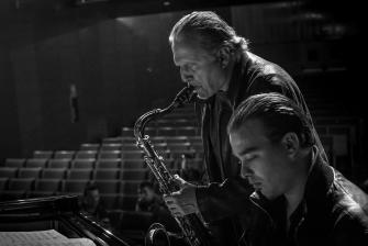  CARL WINTHER & JERRY BERGONZI QUARTET cascadas