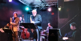 saxtonesjazzquinte 1 SAXTONES JAZZ QUINTETT cottonclub