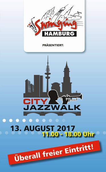 JW 2017   Headline 7. Jazz City Walk jazzinhamburg