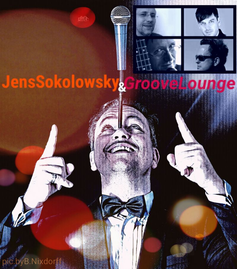 J.J.Sokolowsky JENS SOKOLOWSKY & GROOVE LOUNGE  cascadas