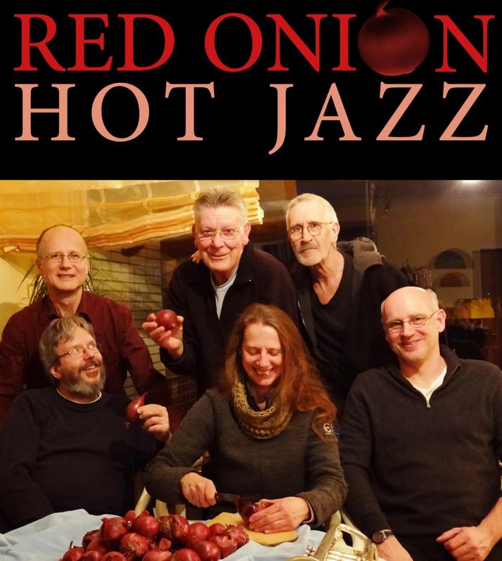 red onion hot jazz titel mit foto Red Onions Jazzband  bergedorf