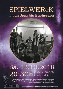 Plaka 750 pxlt Jazzmeile presents: SPIELWERcK“ jazzmeile