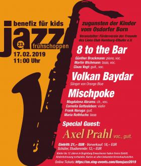 Benefiz für Kids lions jazz flyer 2019 Benefiz für Kids fabrik
