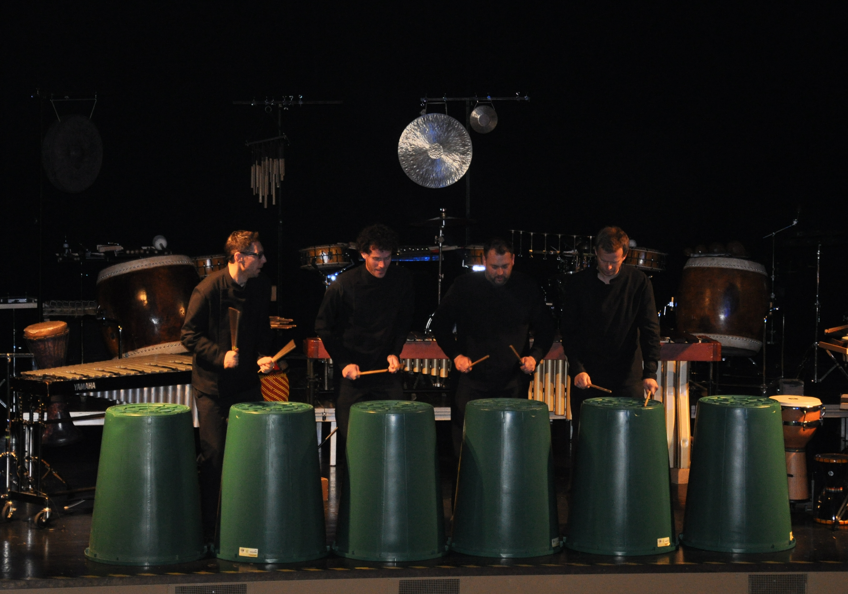 ELBTONAL PERCUSSION ElbtonalPercussion 2012 ELBTONAL PERCUSSION jazzinhamburg