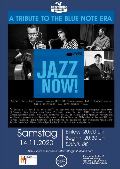 A tribute to the blue note era 500 pxl Jazzmeile presents: A Tribute To The Blue Note Era jazzmeile