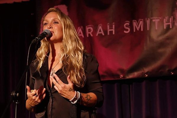 Sarah Banner 600x400 Sarah Smith Band, Canada cottonclub