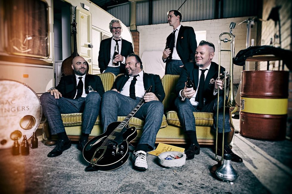 The Sazerac Swingers the sazerac swingers 2020 02a foto maik bueger 980x 80f The Sazerac Swingers agathenburg